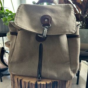 Vintage Canvas Backpack